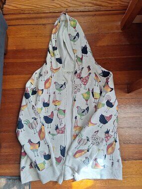 Hooded Zip up Sweatshirt